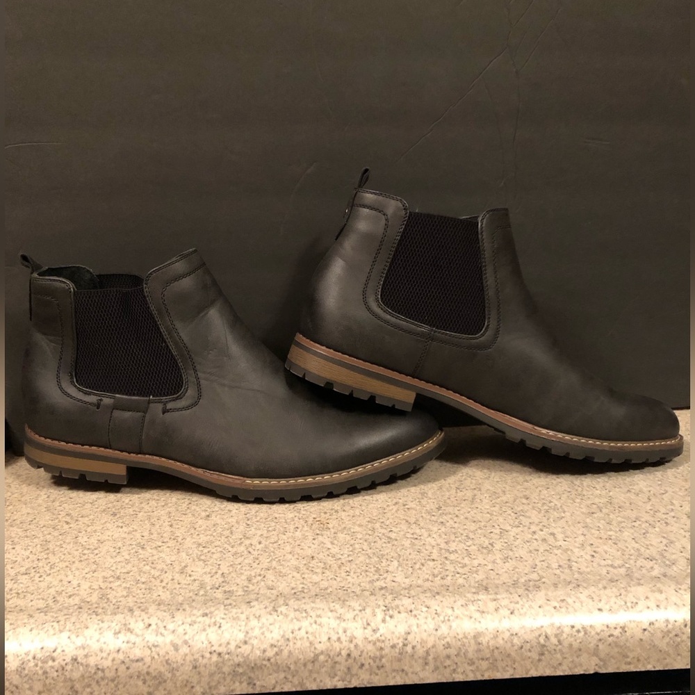 Bruno Mars NY Philly Ankle Boots Shoes Sz 13